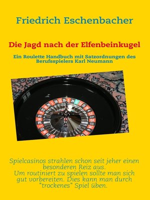 cover image of Die Jagd nach der Elfenbeinkugel